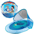 Swimways Baby Spring Float Sun Canopy - Blue