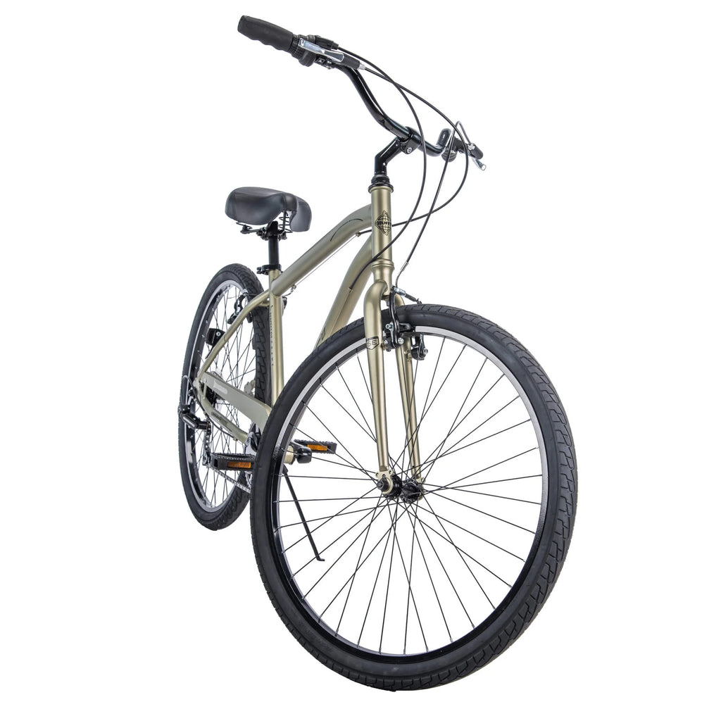27.5" Parkside SE Men'S Comfort Bike with Perfect Fit Frame, Green Sage