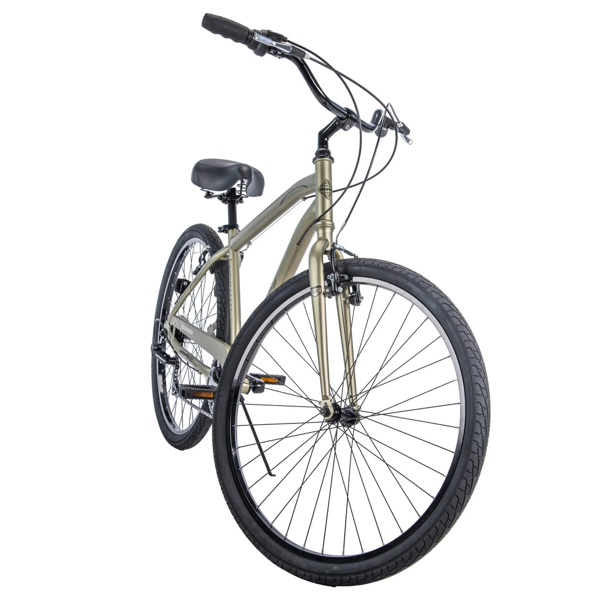27.5" Parkside SE Men'S Comfort Bike with Perfect Fit Frame, Green Sage