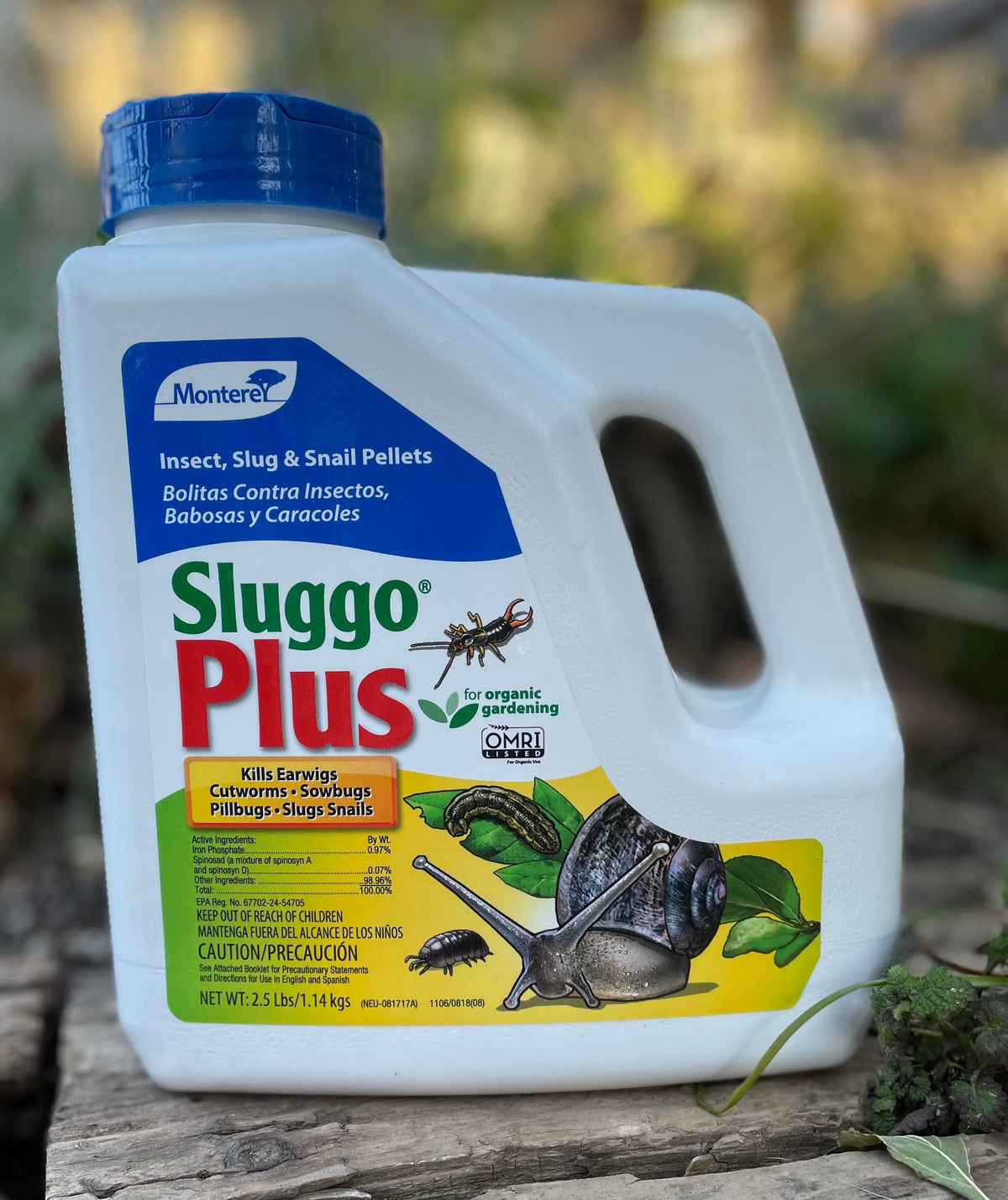 Monterey 2.5 lb. Sluggo Plus