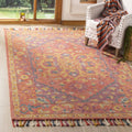 Vahakn Hand-Tufted Wool Pink Area Rug Bungalow Rose Rug Size: Rectangle 4' x 6'