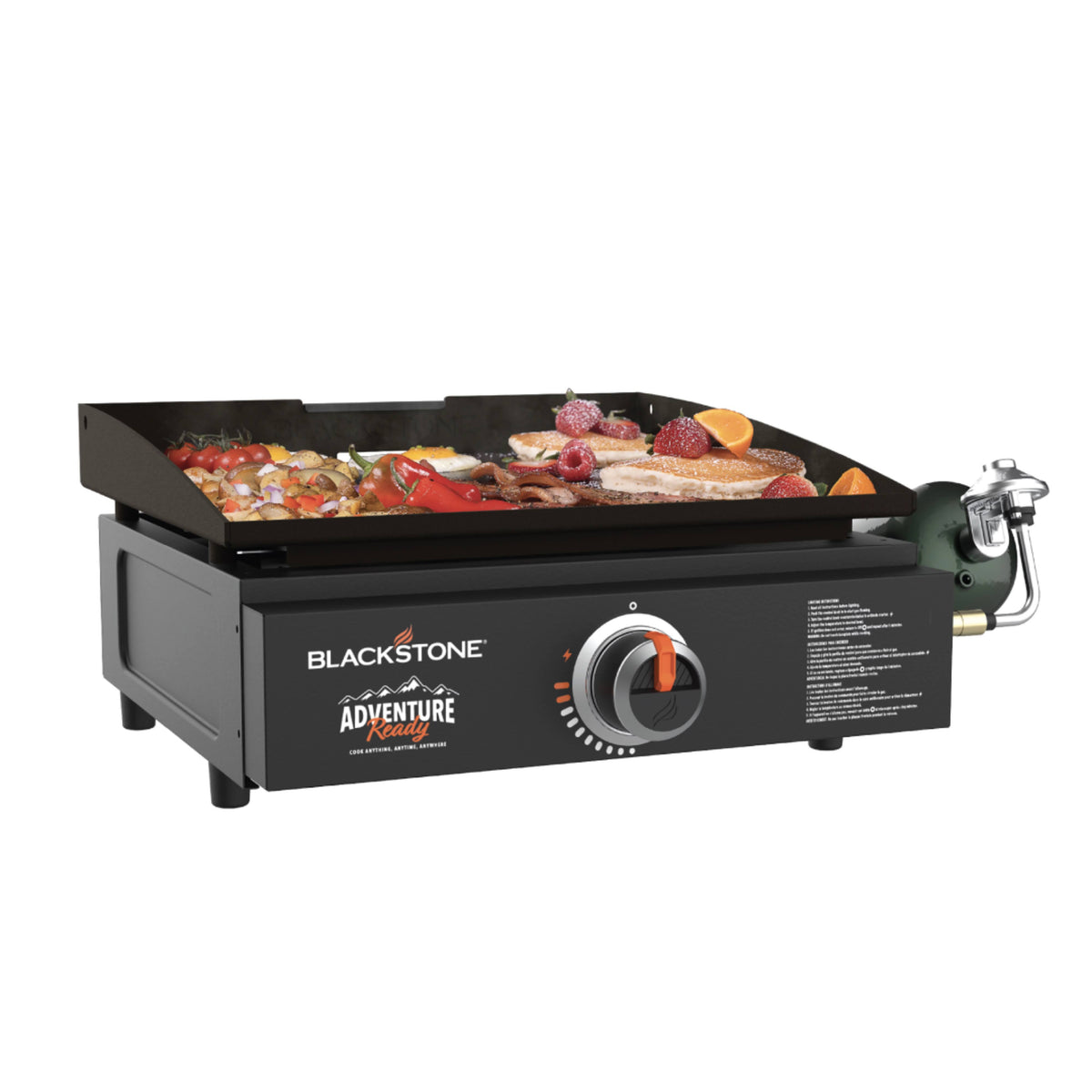 Blackstone 17" Adventure Ready Tabletop Outdoor Griddle
