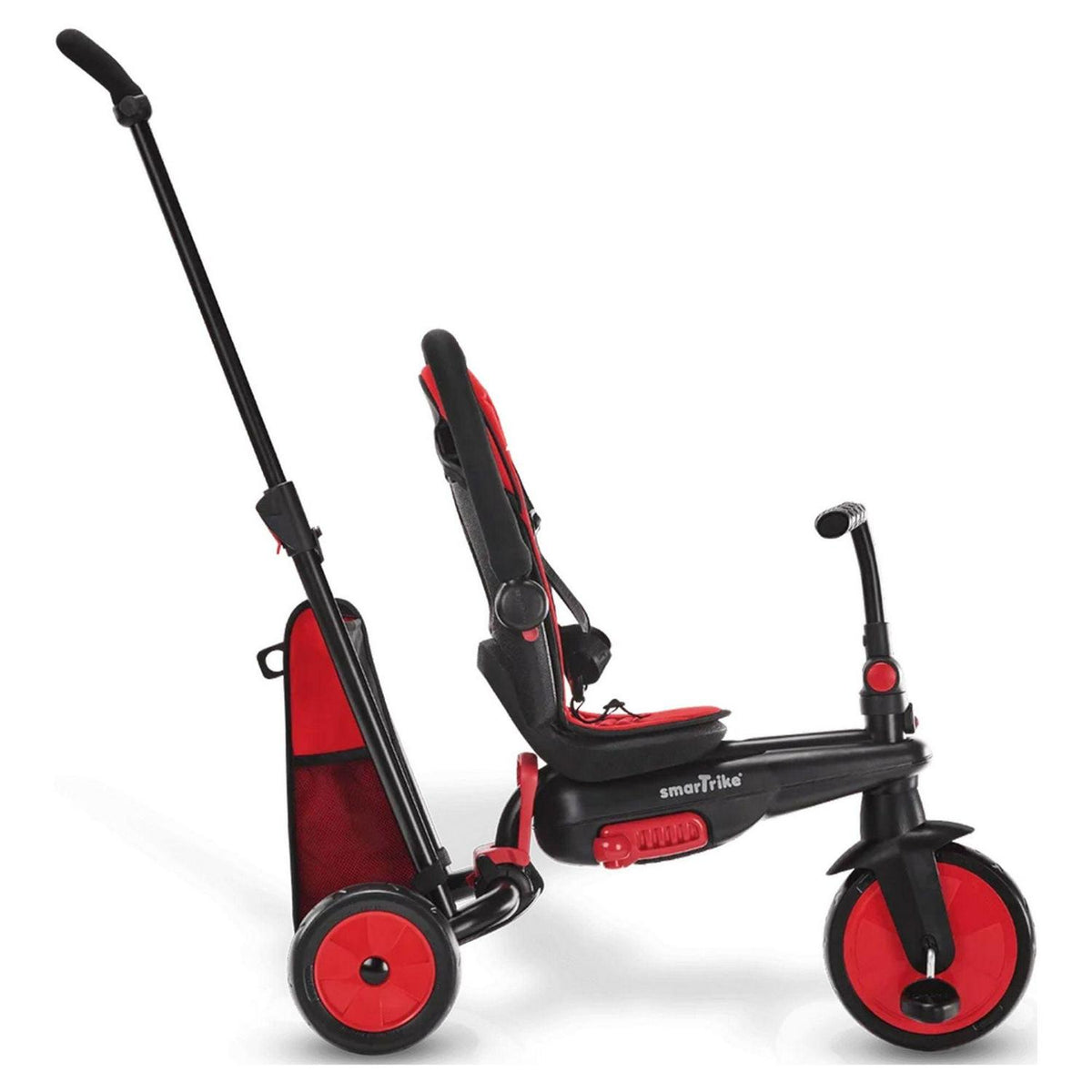 Smartrike 5 in 1 Modular Toddler Stroller Tricycle with 1 Handed Steering