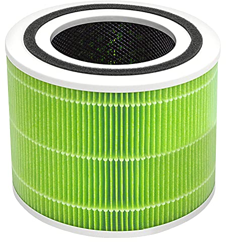 LEVOIT EverestAir Luftreiniger: Große Räume, Allergiker, Smart WiFi, Alexa, Leise 26dB