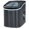 Frigidaire 26 lb. Countertop Ice Maker EFIC117-SS, Black Stainless Steel
