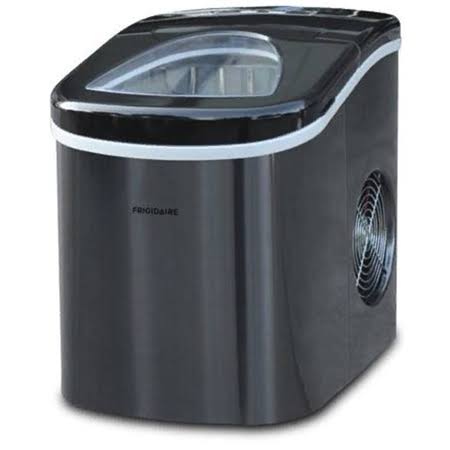 Frigidaire 26 lb. Countertop Ice Maker EFIC117-SS, Black Stainless Steel