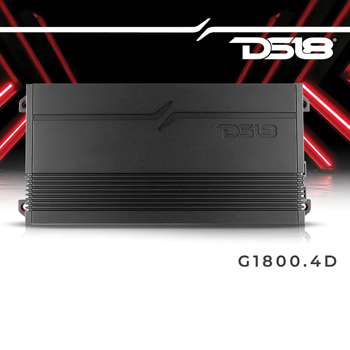 DS18 G1800.4D GEN - X 1, 800 - Watt - Max 4 - Channel Full - Range Class D Amp