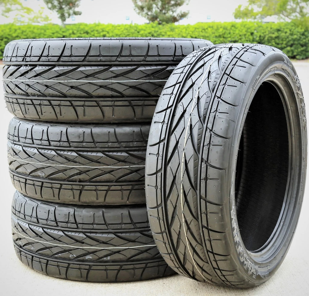 Set of 4 Forceum Hexa - R 225/50ZR17 225/50R17 98W XL High Performance a/S All-Season Tires