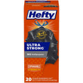 Hefty Ultra Strong Trash Bags, Drawstring, Multipurpose, 30 Gallon, Large - 20 bags