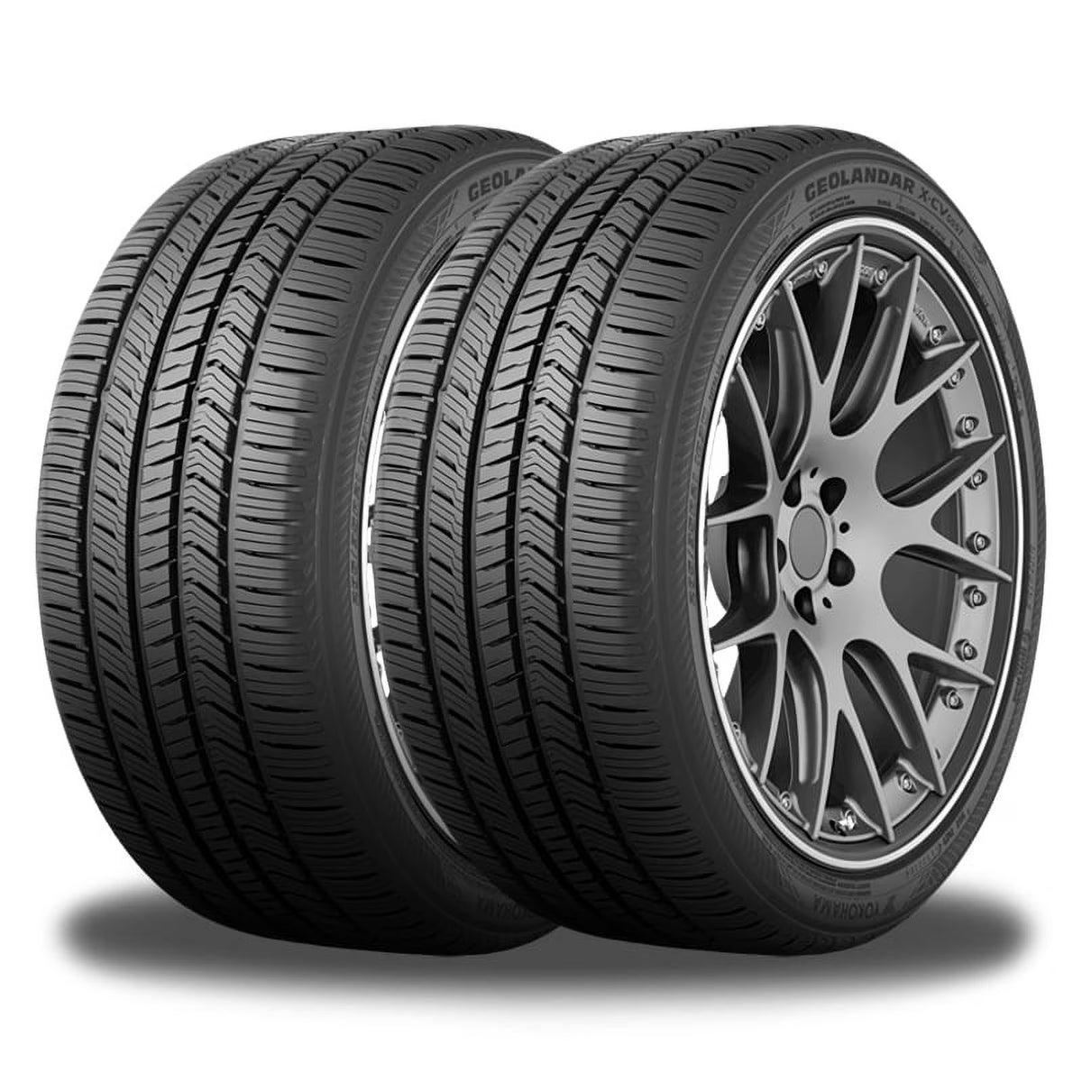 4 Yokohama Geolandar X - CV 275/40R21 107W All-Season 520AA 50K Mileage Warranty 110157018 / 275/40/21 / 2754021
