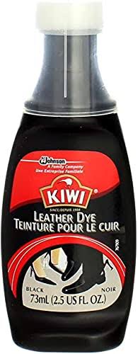 Kiwi 11806 2.5 oz Black Leather Dye