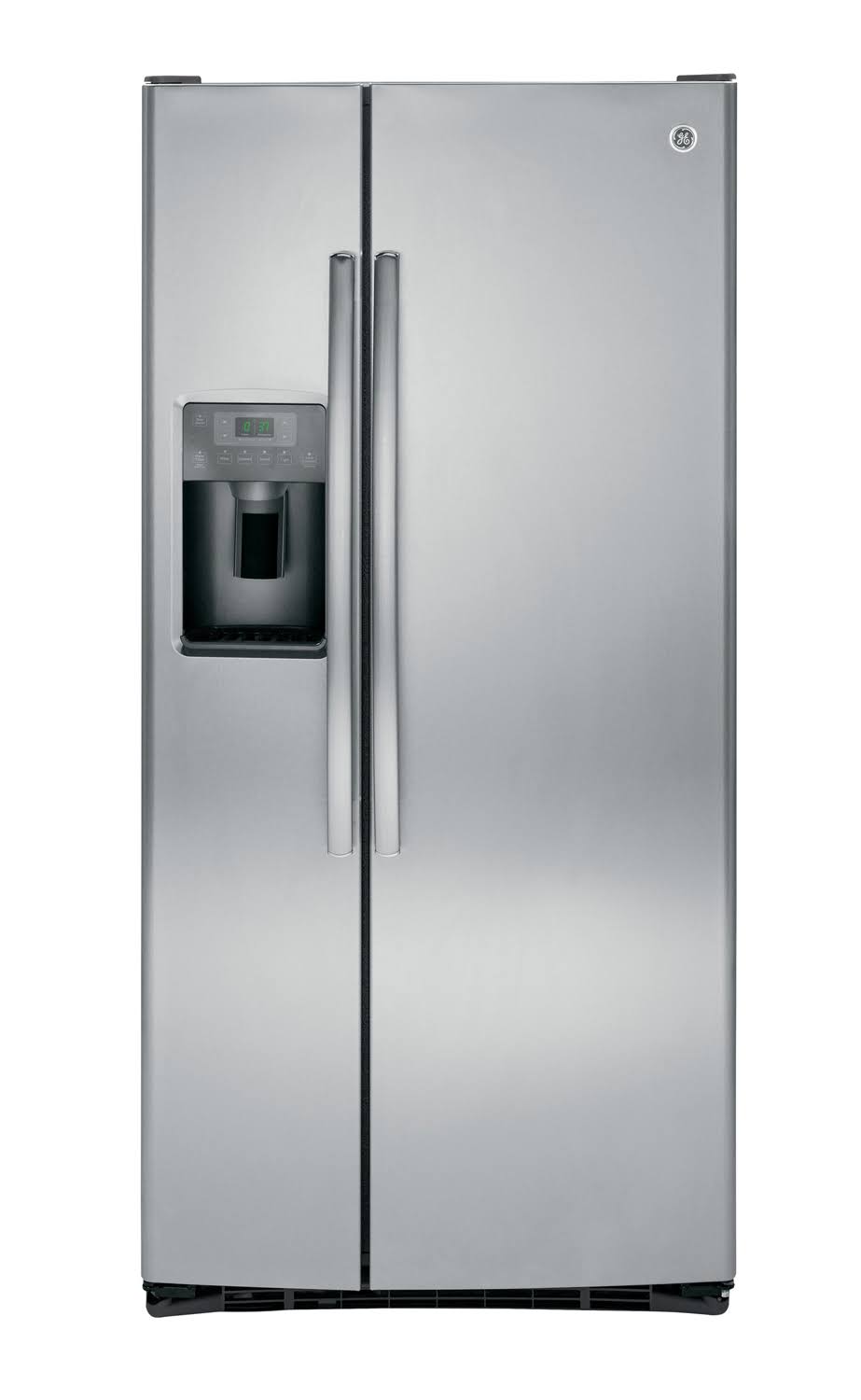 GE GSS23GSKSS 23.2 Cu. ft. Side-By-Side Refrigerator Stainless Steel