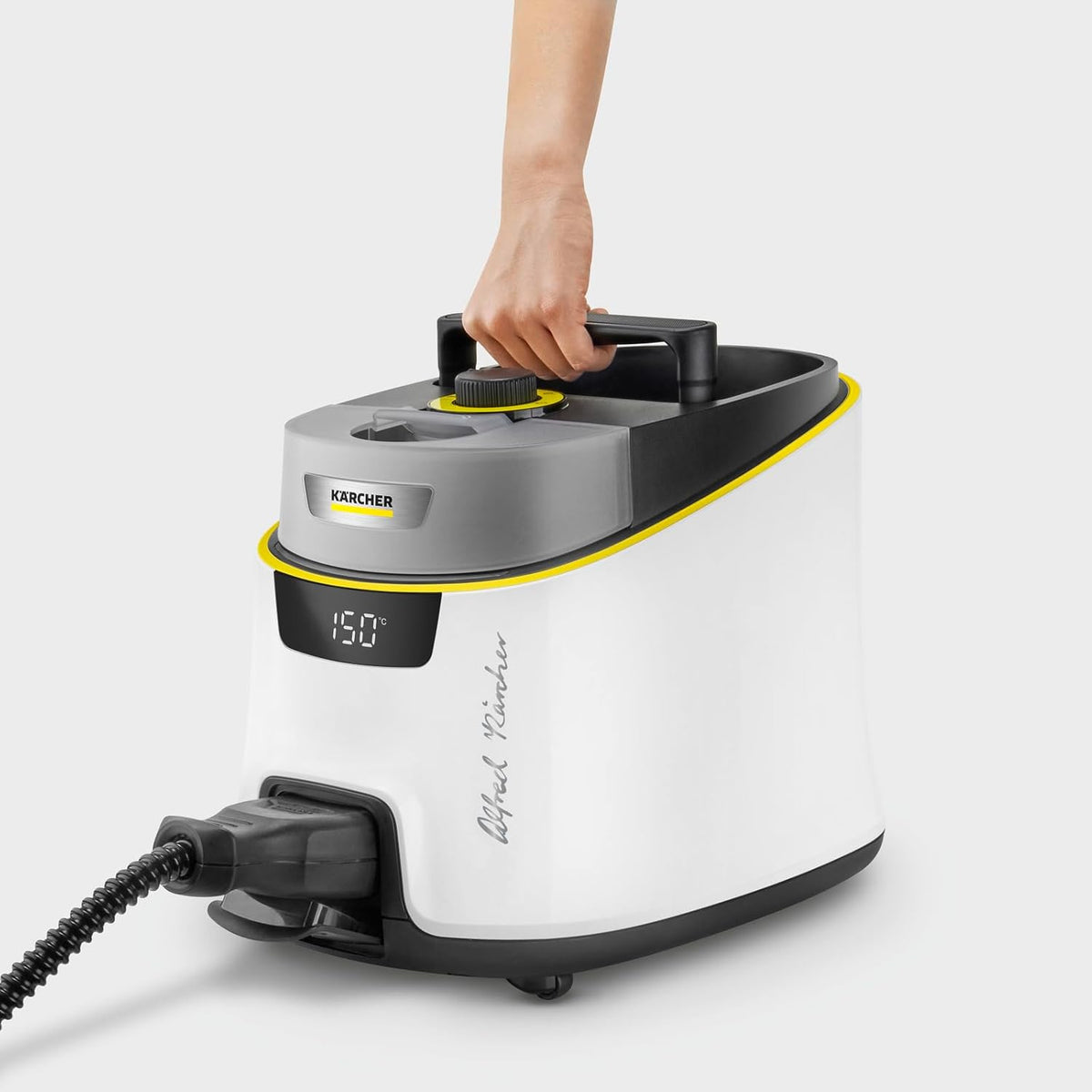 Kärcher SC 5 Deluxe Dampfreiniger: 4 Bar, 1400 Quadratfuß, 2250W, Schnell, Teppichgleiter