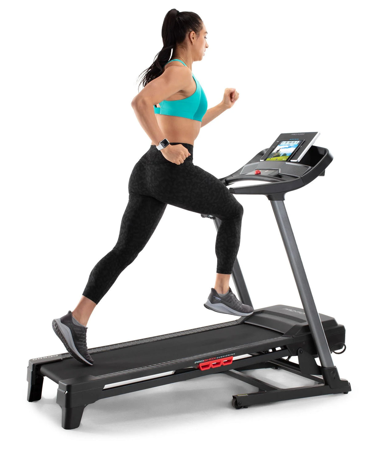Proform Cadence Compact 500 Folding Treadmill, Compatible with Ifit Personal Training