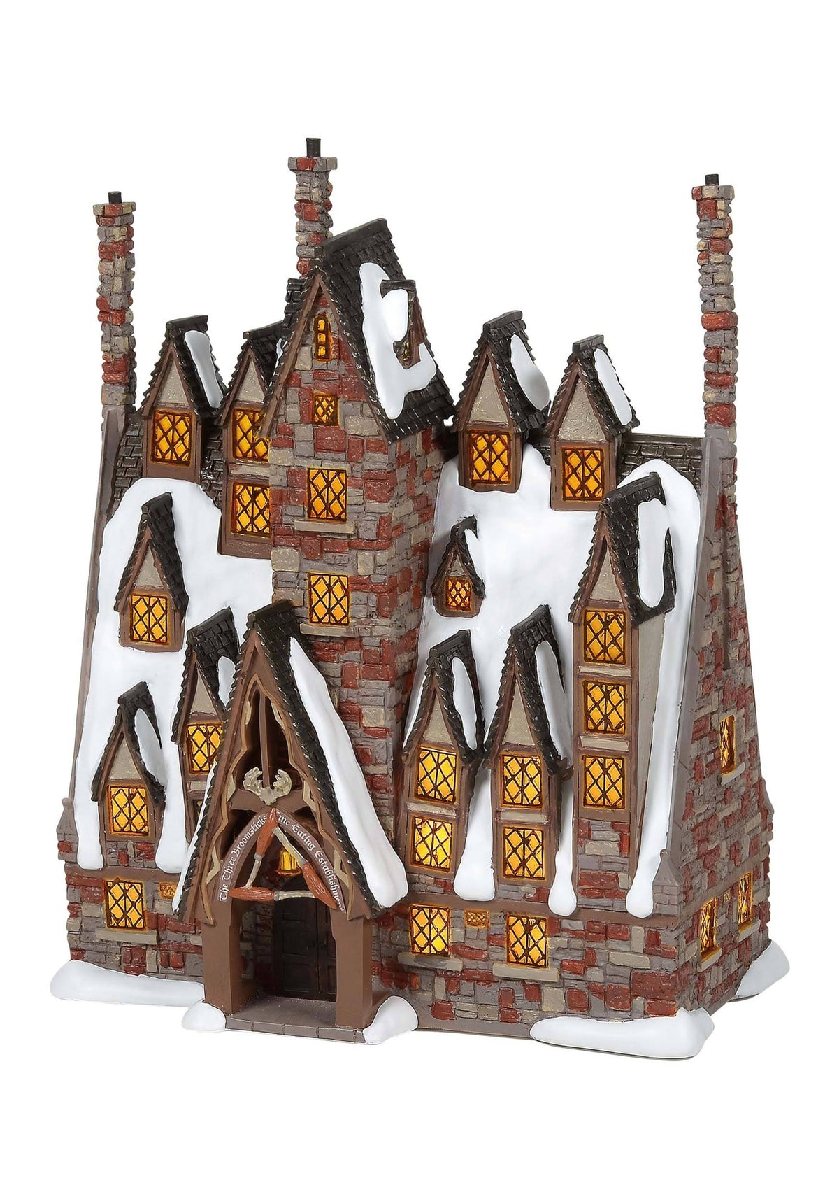 Department 56 The Three Broomsticks Harry Potter Village