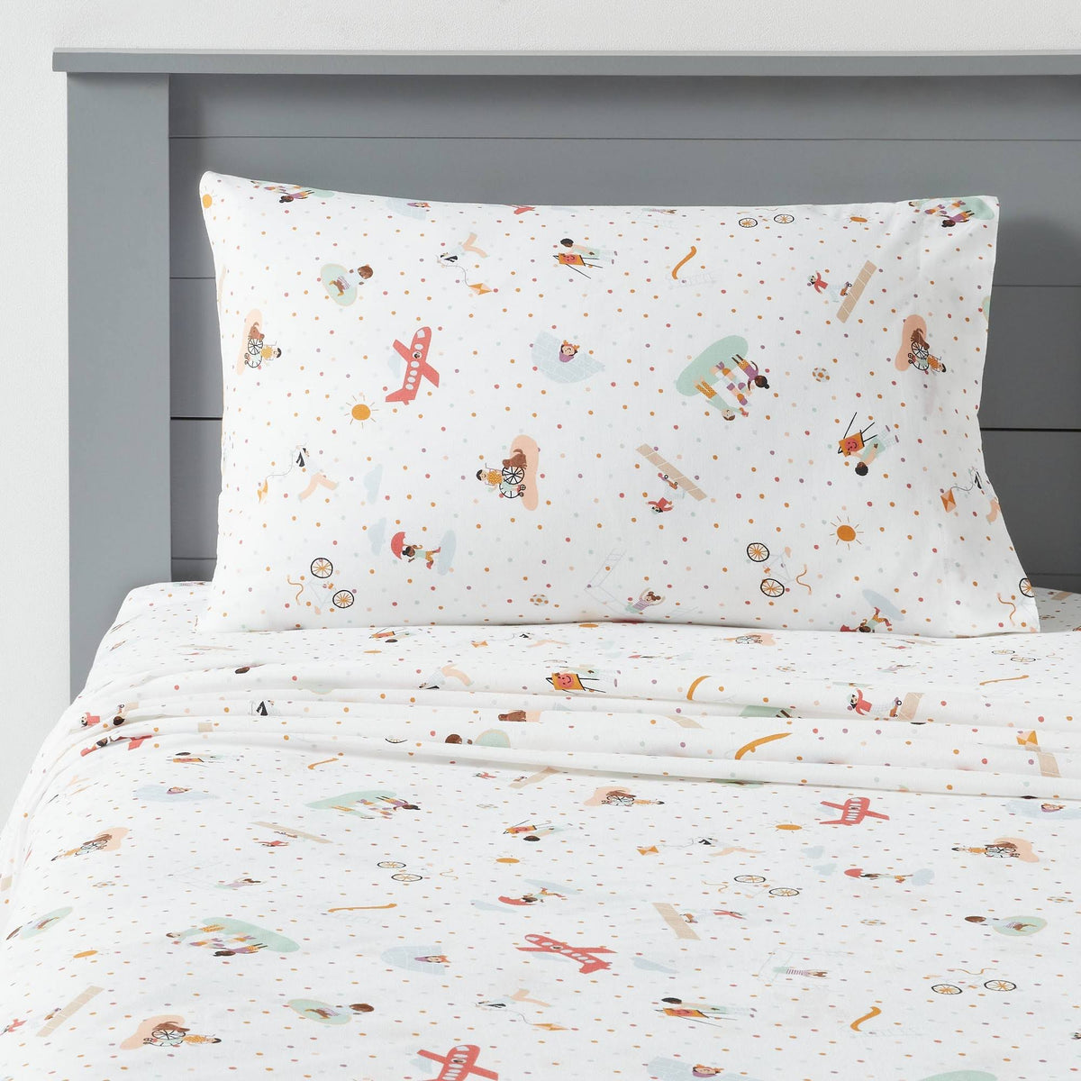 Queen Cotton Kids' Sheet Pals - Pillowfort