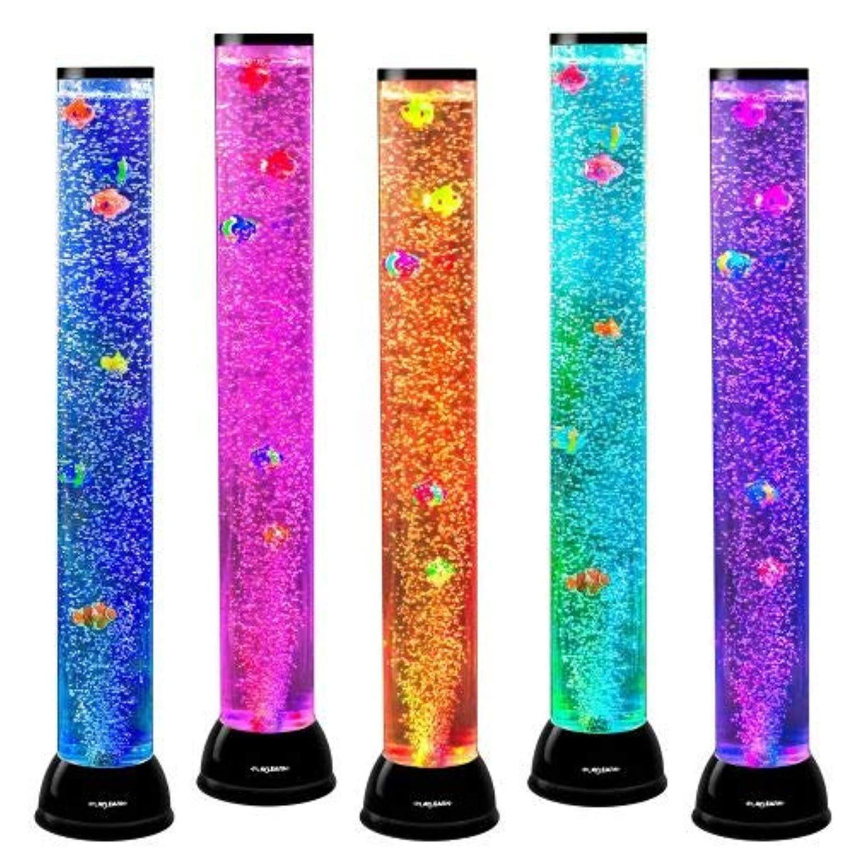 Playlearn 2.7-ft Starter Home Bubble Tube Lamp