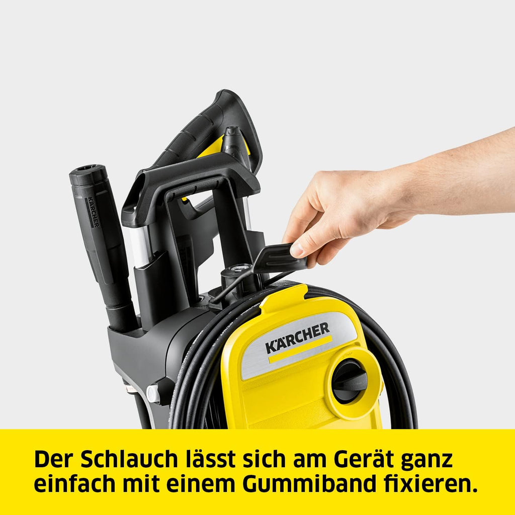 Kärcher K 5 Compact Home Hochdruckreiniger, 145 bar, Flächenreiniger T5
