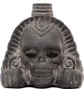 Itzcoehua (obsidian Black) Real Screaming Aztec Death Whistle