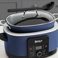 Ninja Foodi PossibleCooker Pro 8.5-Quart Multi-Cooker Blue, Size: Dimensions - Height 12.7 Dimensions - Length 18 Dimensions - Width 12.74