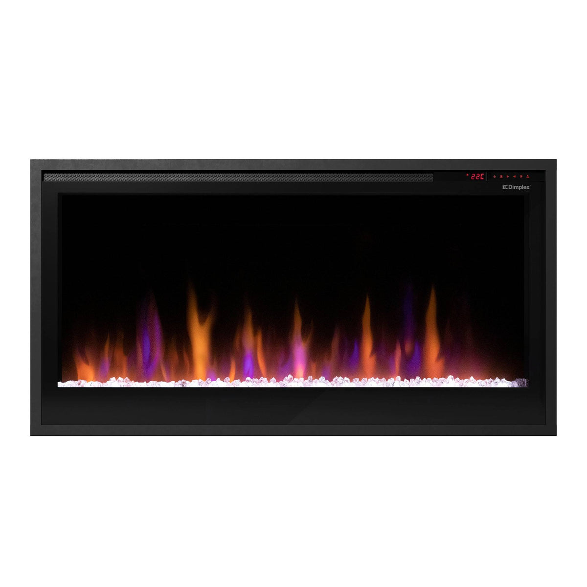 Dimplex 36" Multi-Fire Slim Built-In Linear Electric Fireplace