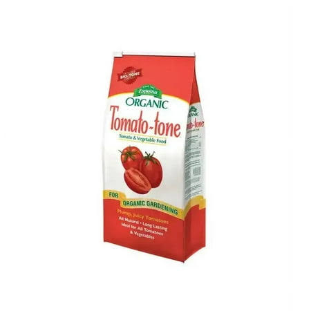 Espoma TO4 Tomato-Tone Plant Food, 4 Pound, Granular, 3-4-6 Nitrogen-Phosphorus-Potassium (N-P-K) Ratio, Each