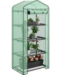 Gardman 7610 4 Tier Greenhouse with Reinforced