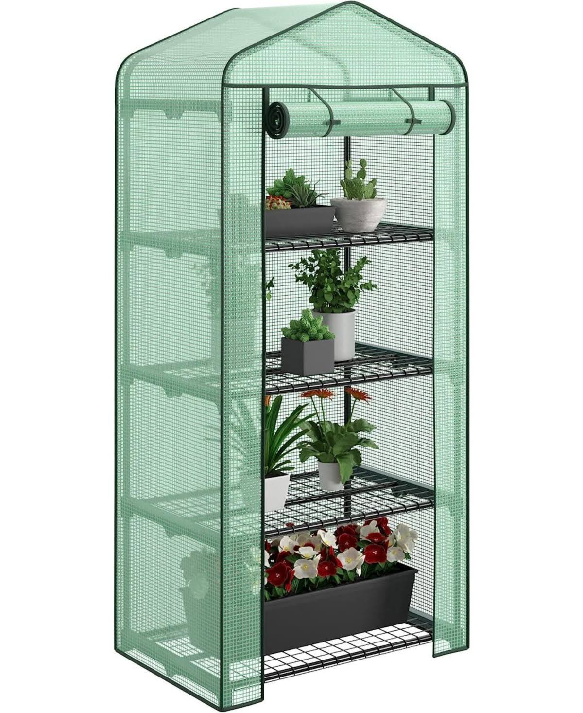 Gardman 7610 4 Tier Greenhouse with Reinforced