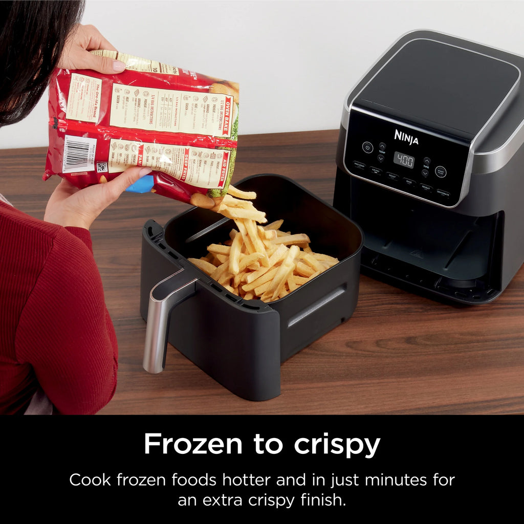 Ninja Air Fryer Pro XL 6 - in - 1 with 6.5 QT Capacity, Max Crisp, Air Fry, Air Roast, Bake, Reheat, Dehydrate