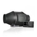 AC Infinity Cloudline T4, Quiet 4-Inch Inline Duct Fan with Temperature Humidity Controller