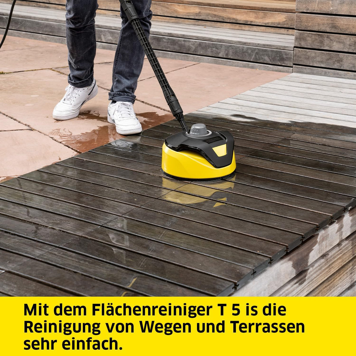Kärcher K 5 Compact Home Hochdruckreiniger, 145 bar, Flächenreiniger T5