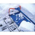 Avalanche 17 in. W x 16 ft. L Poly Wheeled Roof Rake