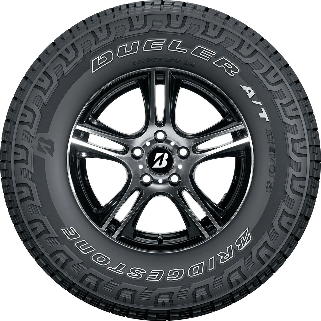 Bridgestone Dueler A/T Revo 3 All-Terrain 275/65R18 114T Light Truck Tire