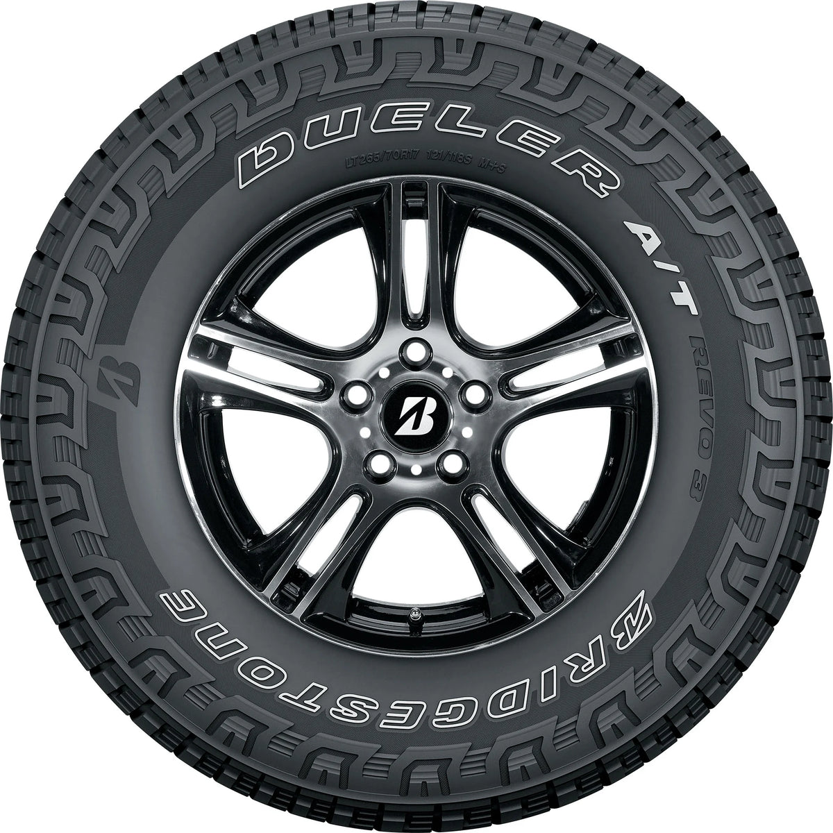Bridgestone Dueler A/T Revo 3 All-Terrain 275/65R18 114T Light Truck Tire