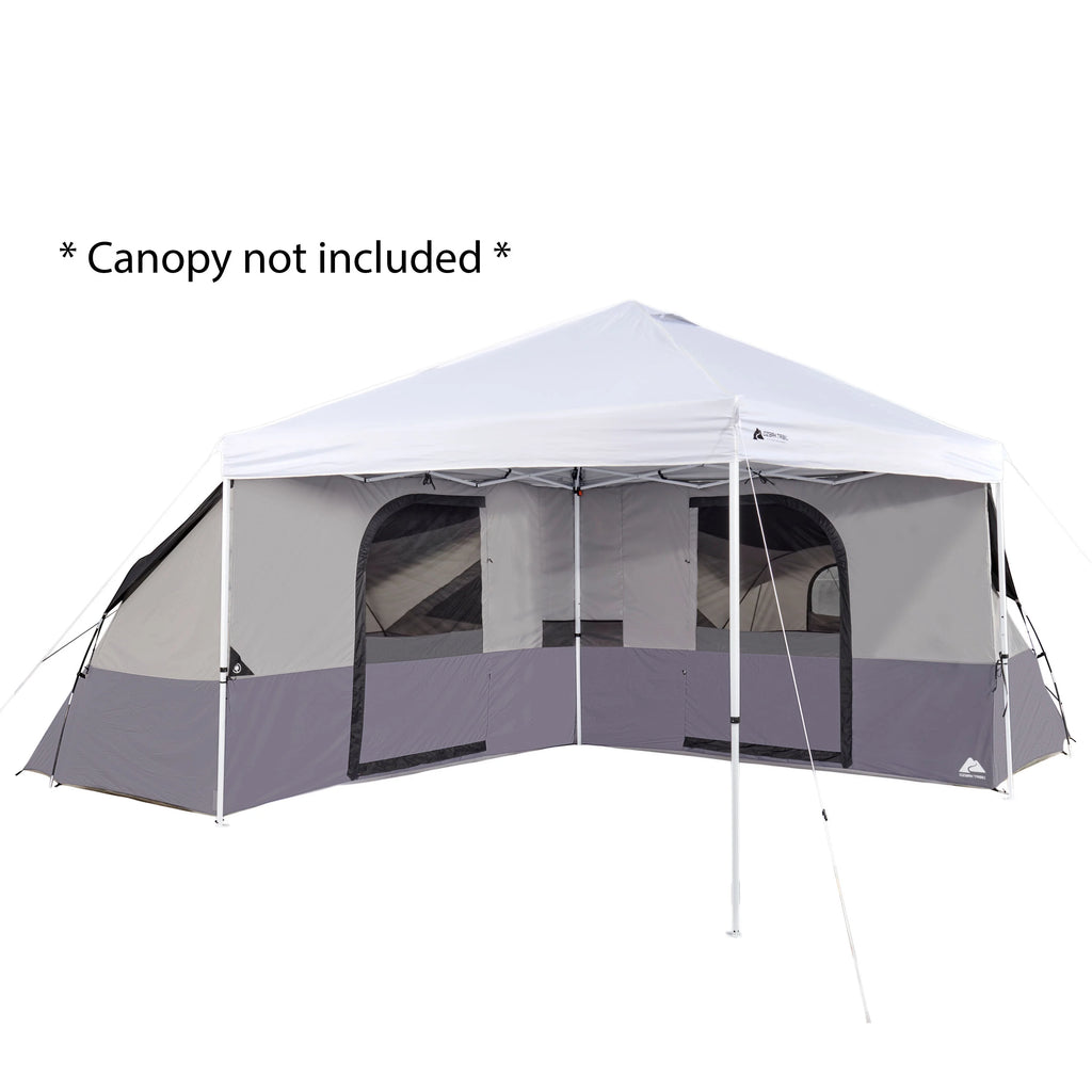 Ozark Trail 8 - Person Connect Tent with Screen Porch (Straight - Leg Canopy Sold Separately)