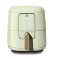 Beautiful 6 Quart Touchscreen Air Fryer Sage Green by Drew Barrymore