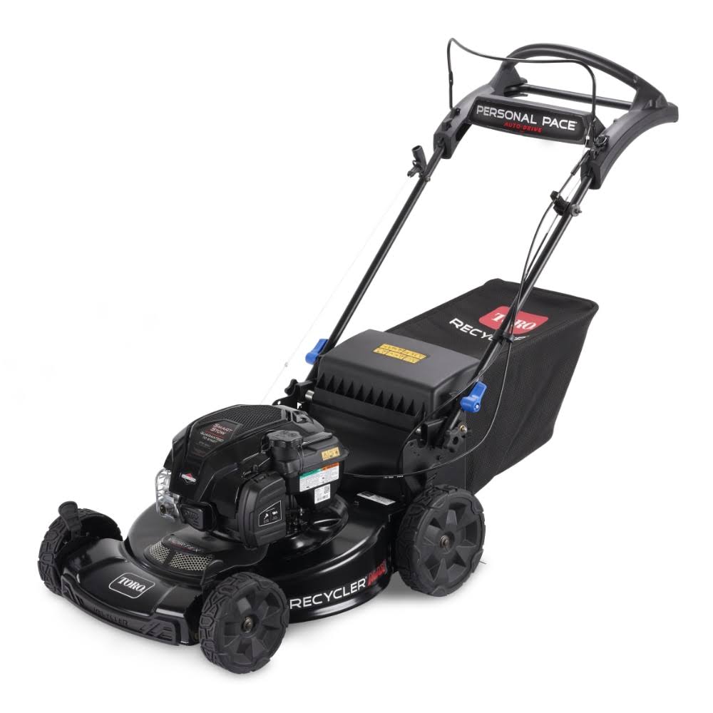 Toro 22 in. Recycler Max w/ Personal Pace & SmartStow Gas Lawn Mower