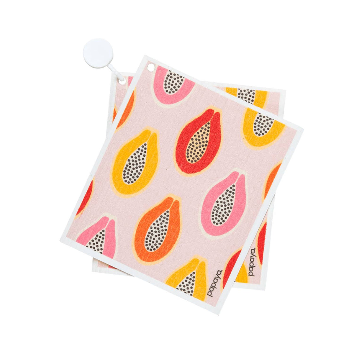 Papaya - Reusable Paper Towels - Mod Papayas 2pk at Colorado Baby