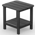 SERWALL Adirondack Table Outdoor Side Table
