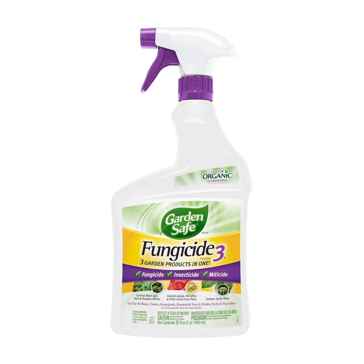 Garden Safe 32 oz. Fungicide Ready to Use