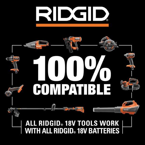 18V Cordless Reciprocating Saw Kit with 4.0 Ah Battery and Charger