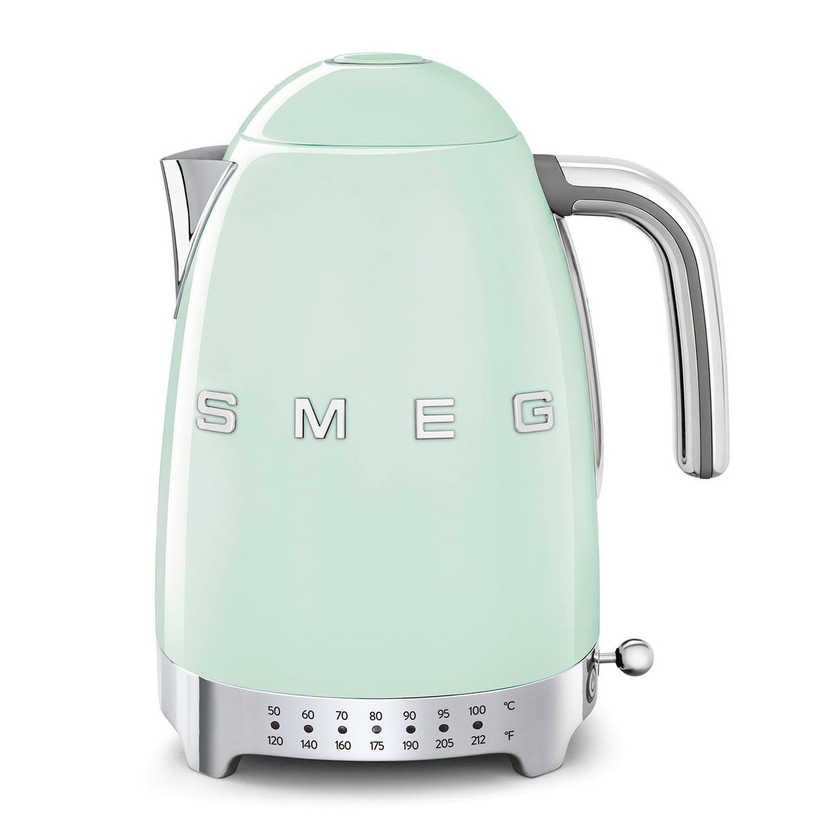 Smeg Variable Temperature Kettle - Cream