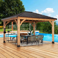 Backyard Discovery 14x12 Barrington Gazebo