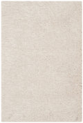 8'6"x12' Solid Tufted Area Rug Cream - Safavieh