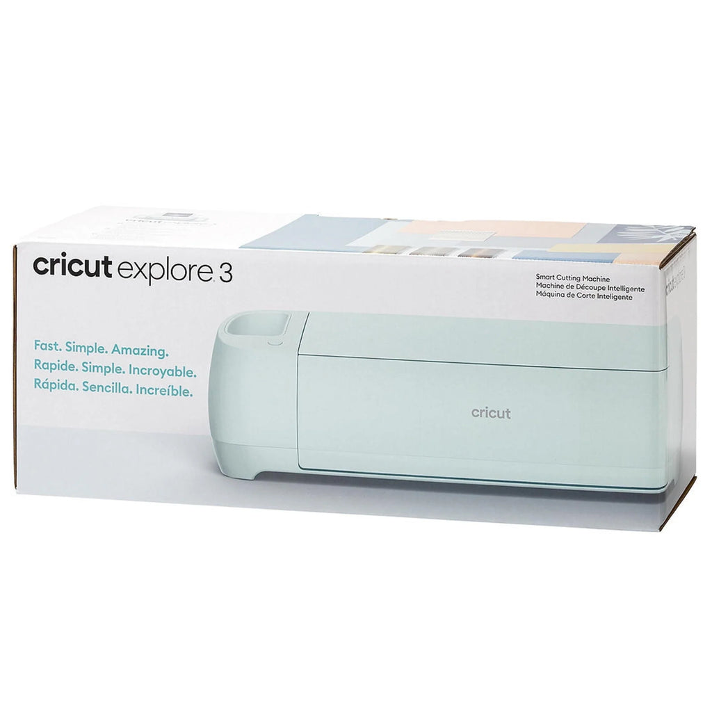 Cricut Explore® 3 - Smart Cutting Machine with Easy Printables™ Sensor