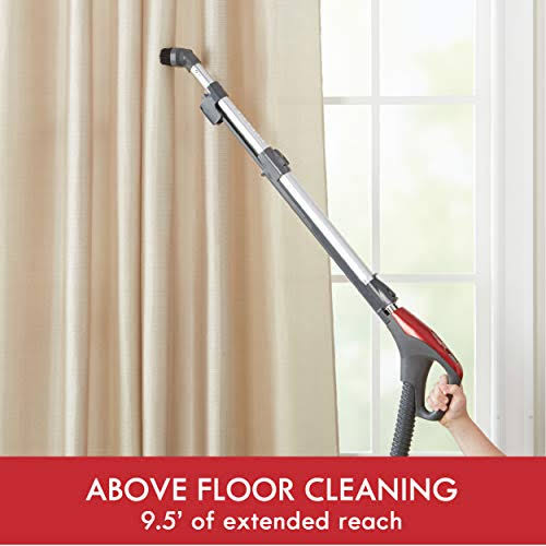 Kenmore 81414 400 Series Bagged Canister Vacuum - Red