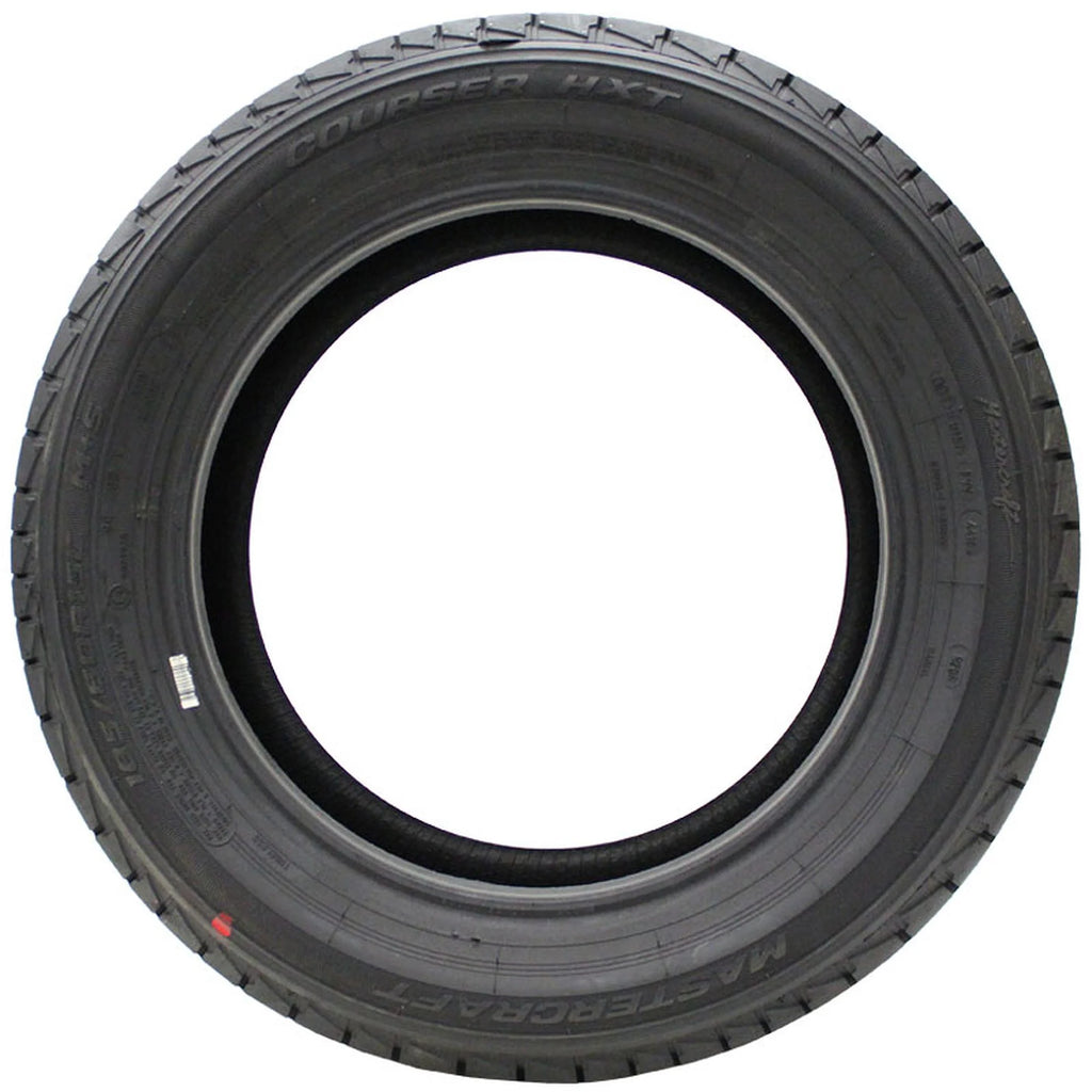 Set of 2 Mastercraft Courser HXT LT245/75R16 120/116R E Tires