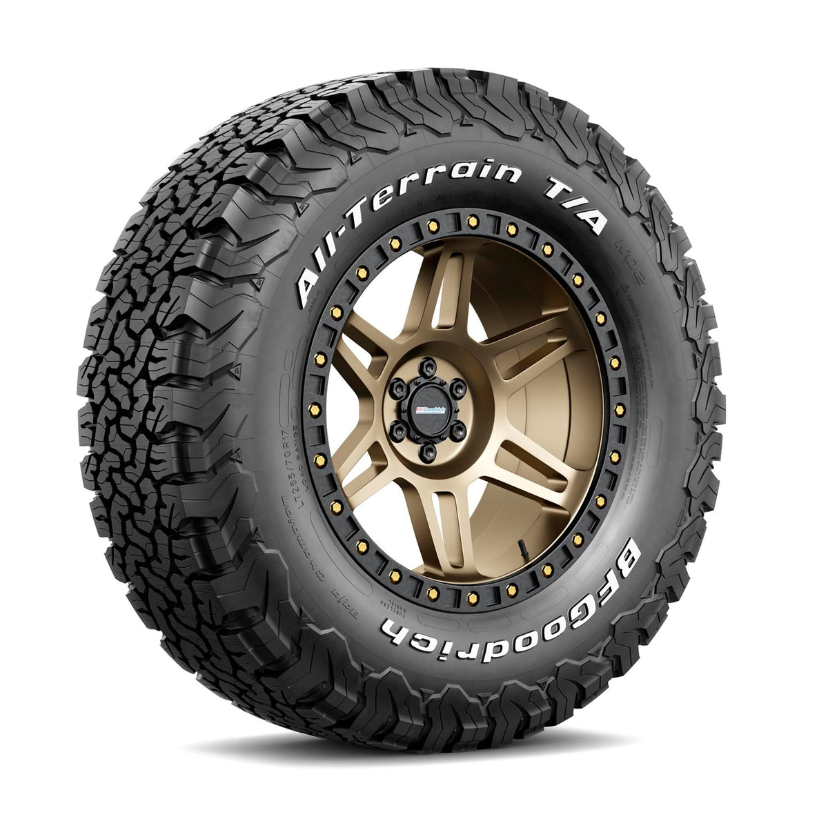 All-Terrain T/A KO2 All-Season LT265/70R17/E 121/118S Tire-Instock
