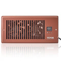 VEVOR Register Booster Fan, Quiet Vent Booster Fan Fits 4 x 10 Register Holes, with Remote Control and Thermostat Control, Ad