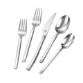 Zwilling Opus (Matted) 45-pc Satin Flatware Set, 18/10 Stainless Steel